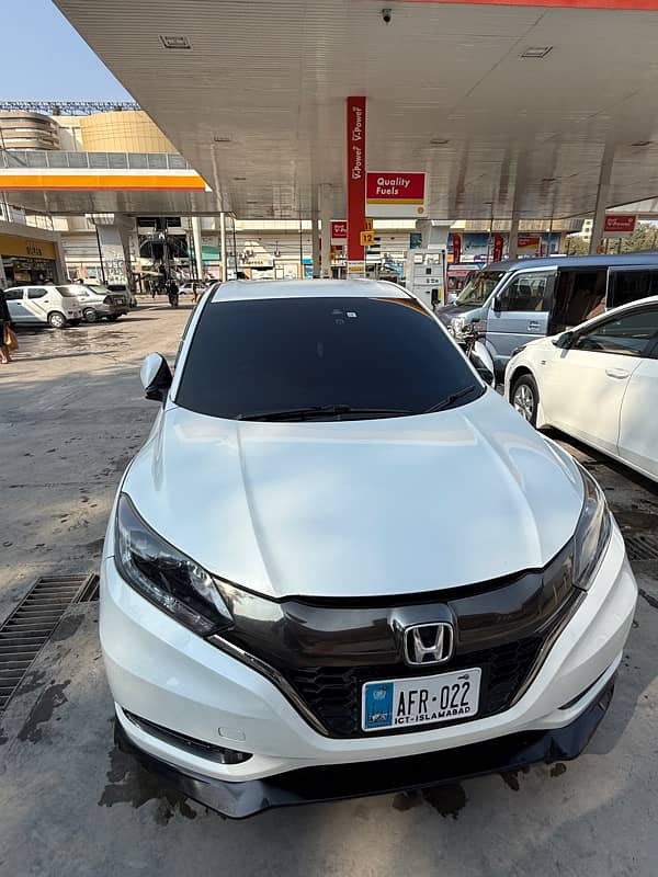 Honda Vezel 2017 7