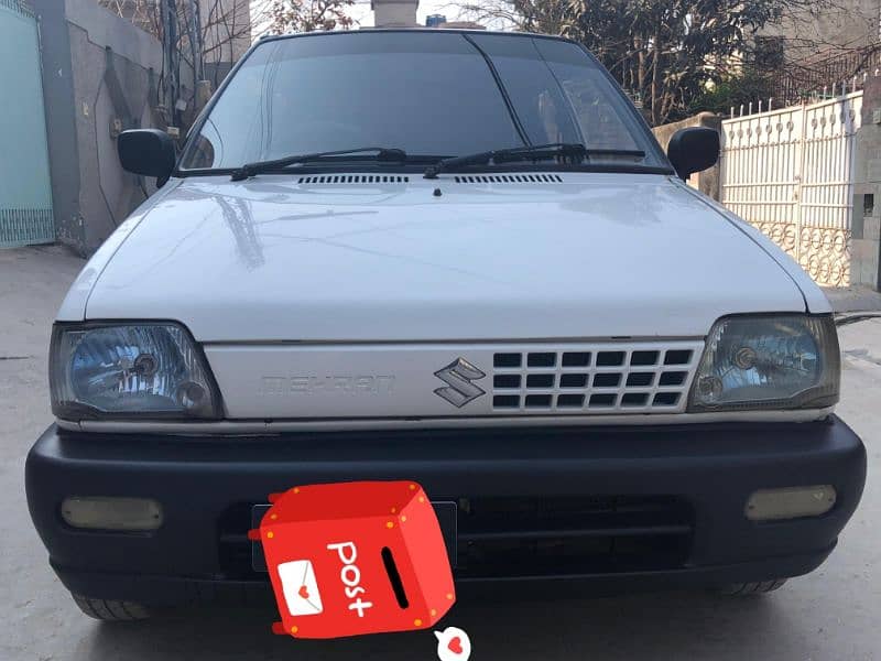 Suzuki Mehran VX 2017 0