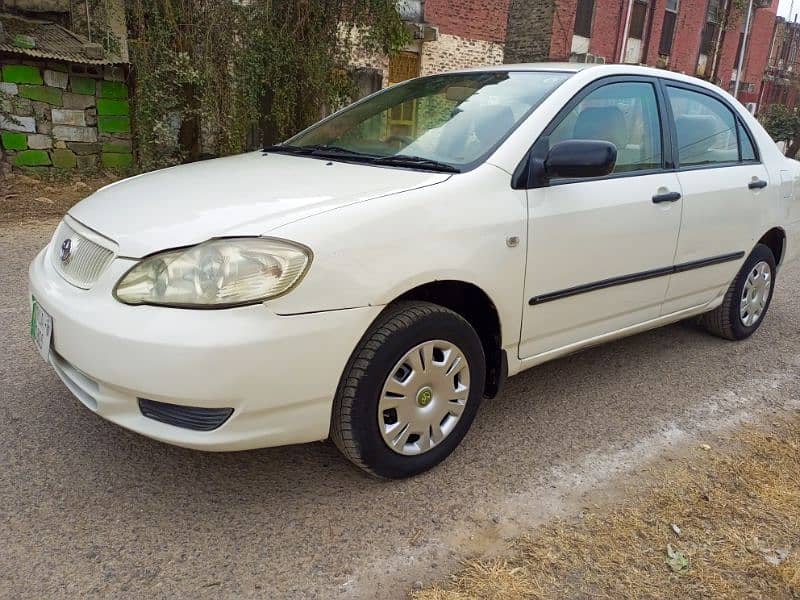 Toyota Corolla XLI 2007 0