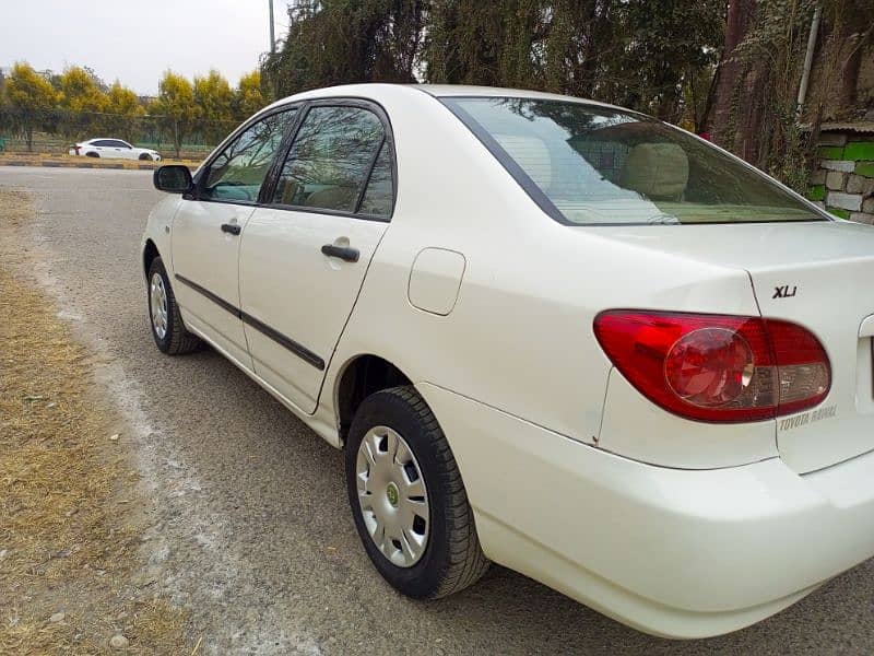 Toyota Corolla XLI 2007 2