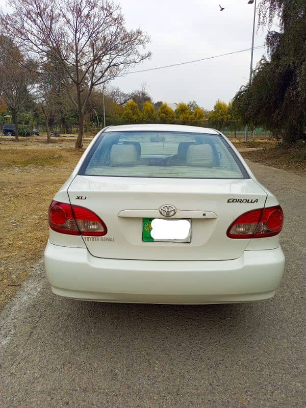 Toyota Corolla XLI 2007 5