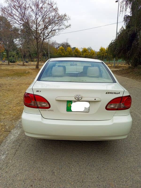 Toyota Corolla XLI 2007 6