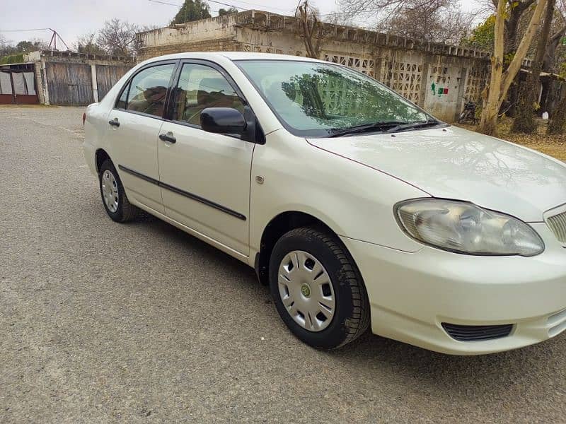 Toyota Corolla XLI 2007 7