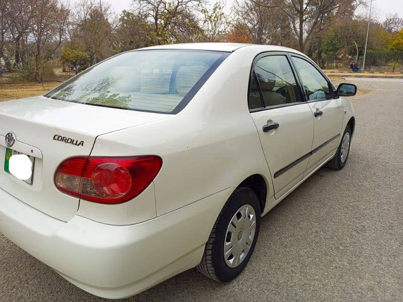 Toyota Corolla XLI 2007 8