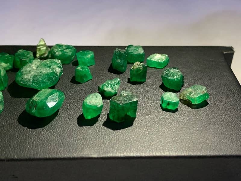 Emerald Stone 7