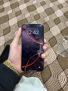 iPhone 16 pro max jv 256 GB