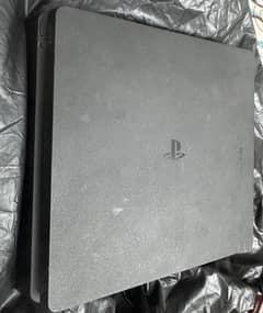 i want to sell my PS4 with two joy stick