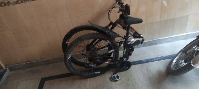 Jinshang  original foldable cycle with 10 gears 3