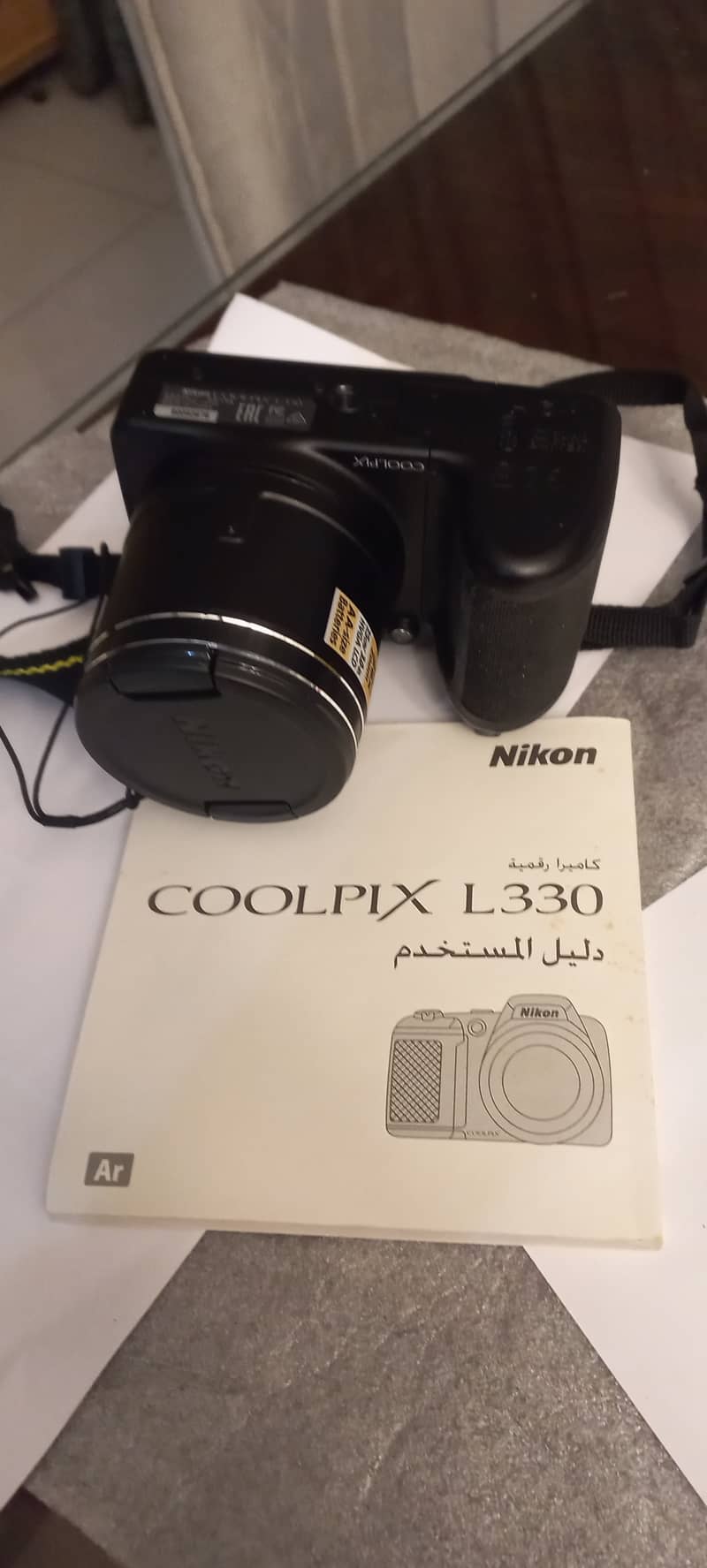 NIKON Coolpix L330 compact digital camera 2