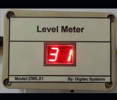 digital tank water level meter