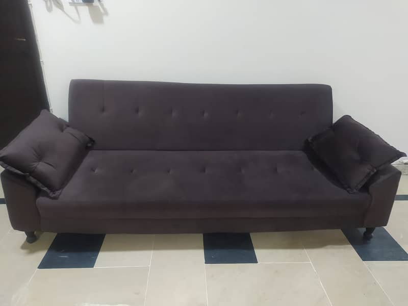 Diamond Supreme Foam Sofa cum Bed for Sale 0