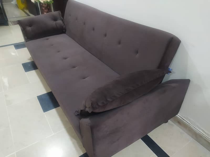 Diamond Supreme Foam Sofa cum Bed for Sale 1