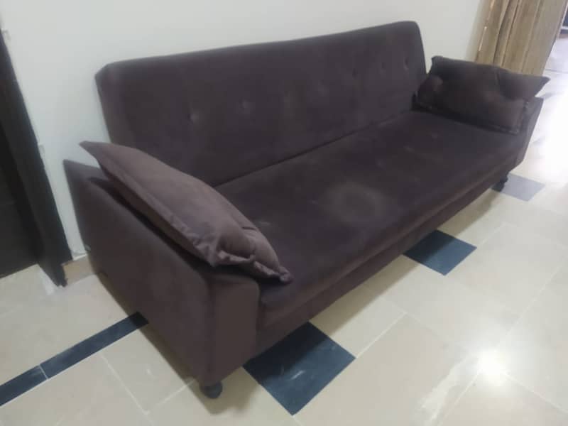 Diamond Supreme Foam Sofa cum Bed for Sale 2