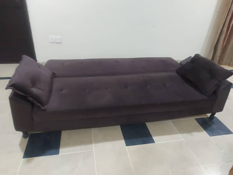 Diamond Supreme Foam Sofa cum Bed for Sale 3