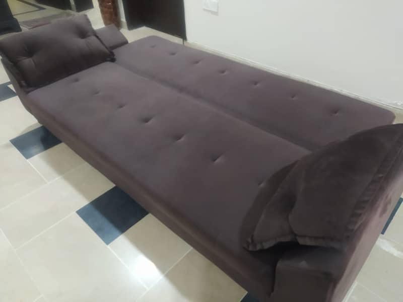 Diamond Supreme Foam Sofa cum Bed for Sale 4