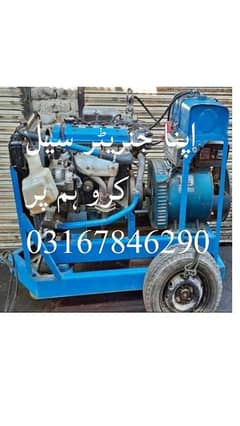 apna generator sel karo Ham per