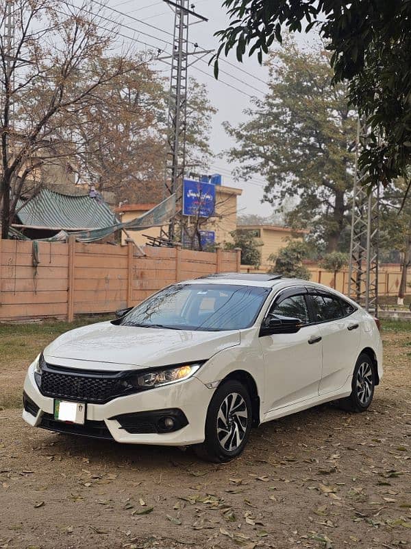 Honda Civic VTi Oriel Prosmatec 2017 0