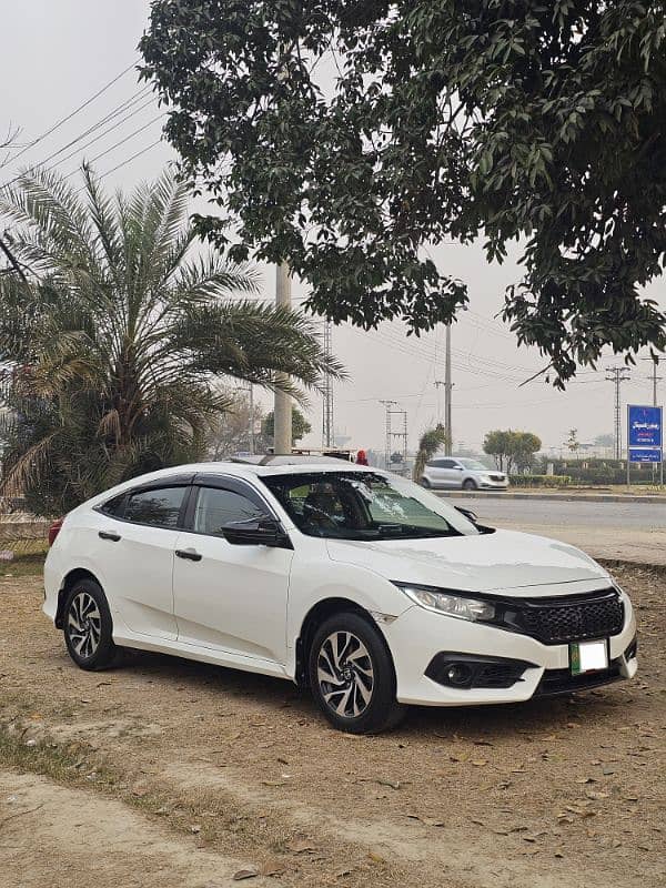 Honda Civic VTi Oriel Prosmatec 2017 1