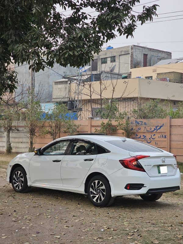 Honda Civic VTi Oriel Prosmatec 2017 2