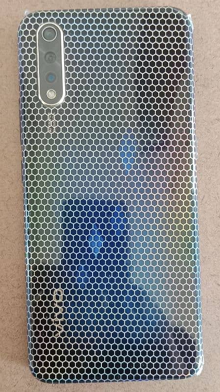 vivo S1 with box 2