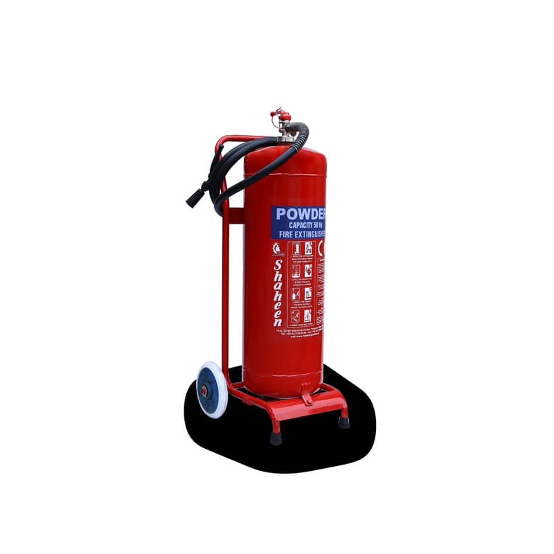 "Protect Lives and Property: The Power of Fire Extinguishers" 1