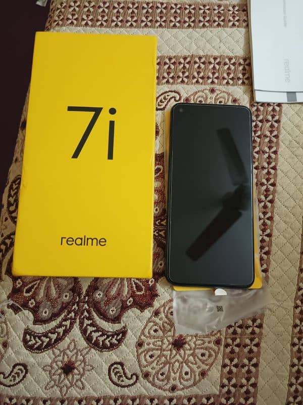 Realme 7i 8GB/128GB snapdragon 0