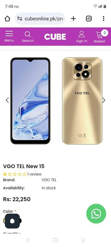 VGO Tell Mobile All Oky New 4/64 Fresh Mobile 4