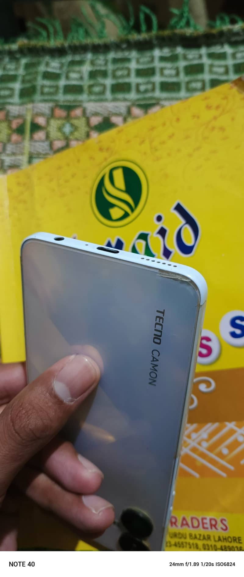 Tecno Camon 19 6