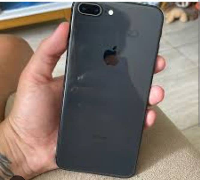 I phone 8 plus used good condition  phone (03213682388) 0