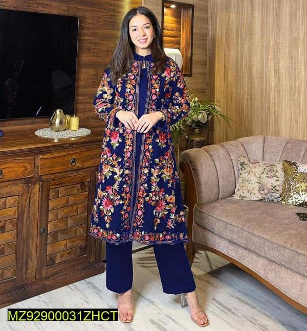 Elegant women's Stitched suit 1