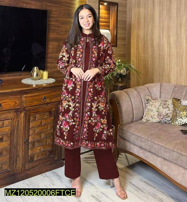 Elegant women's Stitched suit 8