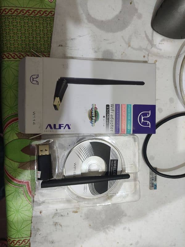 Alpha Wifi Receiver 0