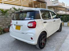 Toyota Passo 2017-21 Pearl white bumper to bumper genuine