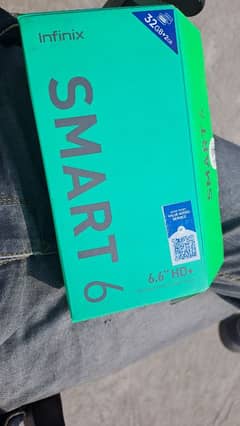 infinix smart 6 good condition