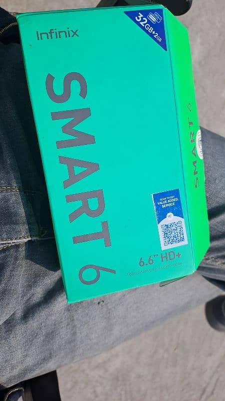 infinix smart 6 good condition 0