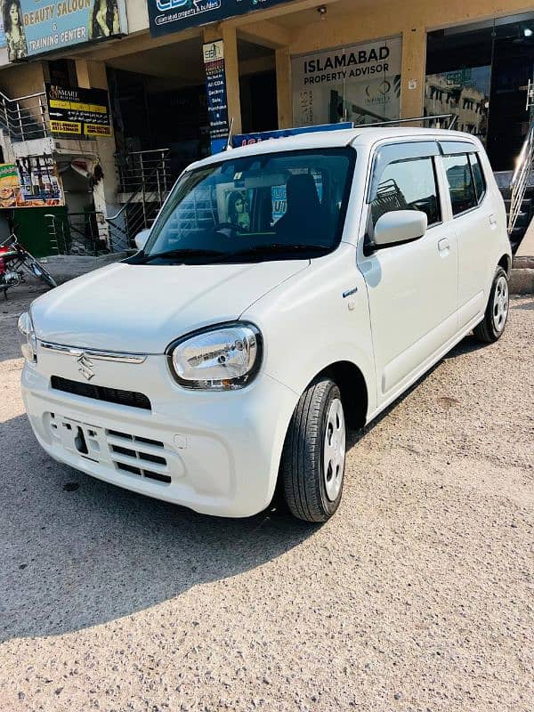 Suzuki Alto Hybrid S 2022 0