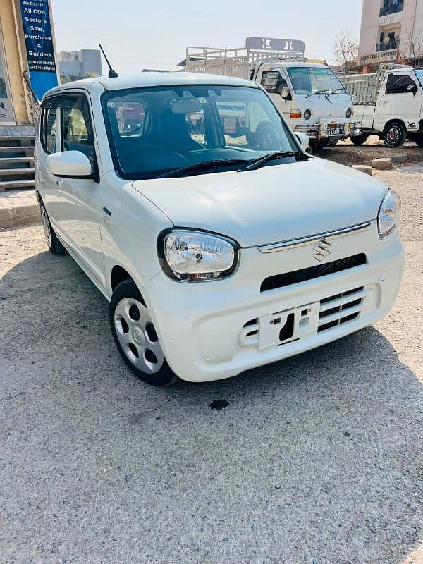 Suzuki Alto Hybrid S 2022 1