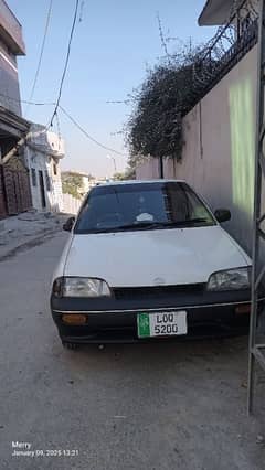 Suzuki Margalla 1993