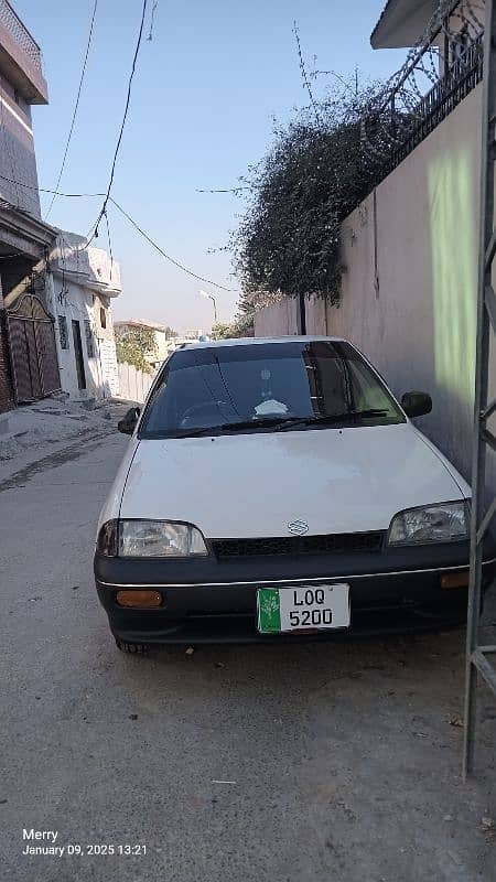 Suzuki Margalla 1993 0