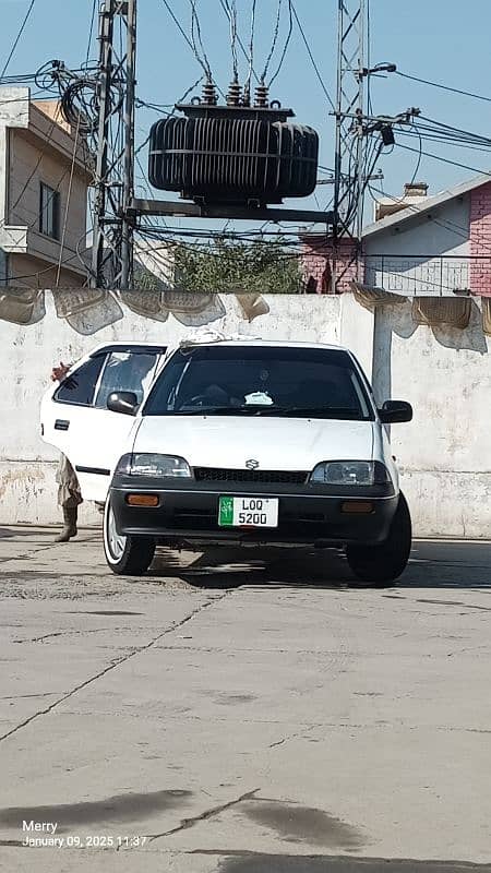 Suzuki Margalla 1993 1