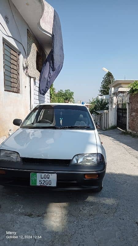 Suzuki Margalla 1993 9