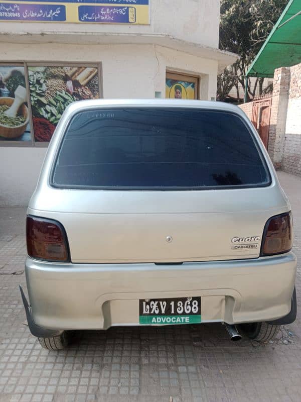 Daihatsu Cuore 2000 2