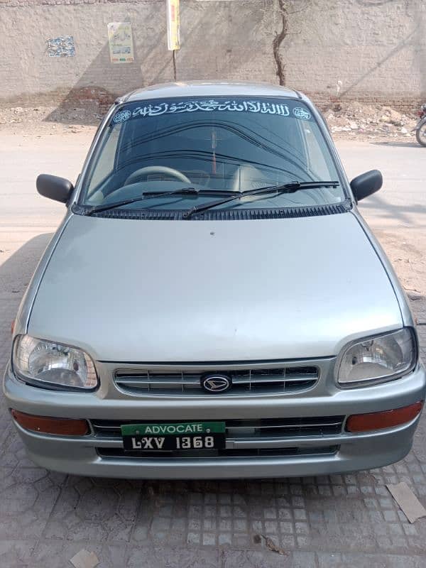 Daihatsu Cuore 2000 8