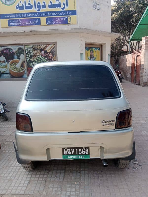 Daihatsu Cuore 2000 9