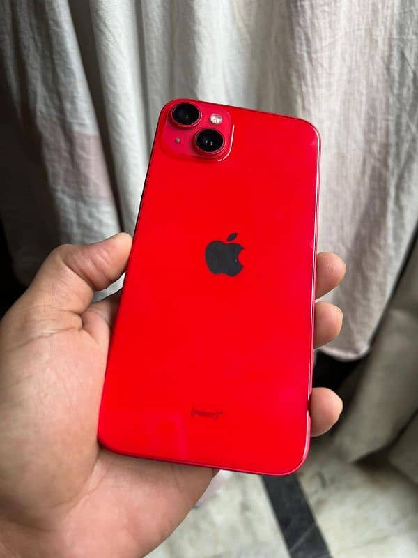 Apple iPhone 14 Plus (128GB) Hot Red Factory unlock 1