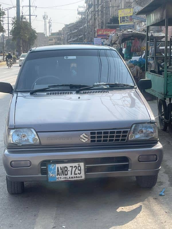 Suzuki Mehran VXR 2019 3