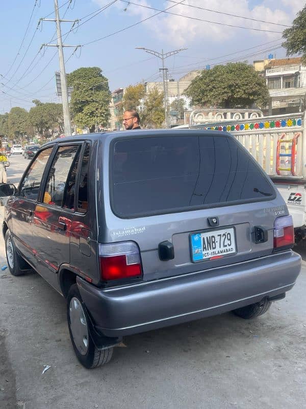 Suzuki Mehran VXR 2019 4