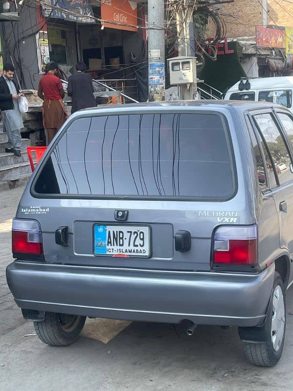 Suzuki Mehran VXR 2019 5