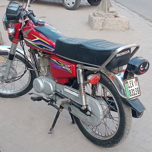 Honda 125 2017 model price final hn 7