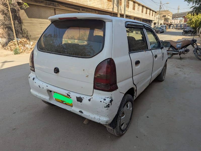 Suzuki Alto 2003 7